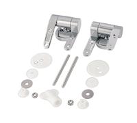 Toilet Hinges Modern Contemporary Noise Reductions Slow Drop Simple Install Toilet Seat Hinges Replacement