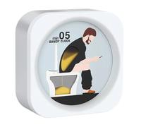 Toilet Hourglass Timer 5 Minute Restroom Sand Clock Time Countdown