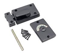 Toilet Indicator Bolt Vacant/Engaged Matt Black