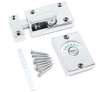 Toilet Indicator Bolt Vacant/Engaged Polished Chrome