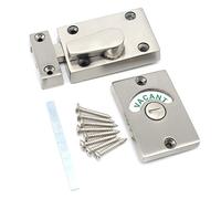 Toilet Indicator Bolt Vacant/Engaged Satin Nickel