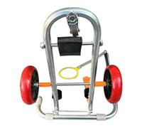 Toilet Jack Lifter Cart - Elegant Heavy Duty Removal Lift Portable Plumber Lifting, Support Tool Bathroom Accessory Dorm | Apartment Repair Shop Effortless Installation Easy Cleanness