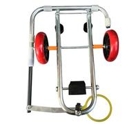 Toilet Kart Jack | Heavy Duty Toilet Installation Cart,Plumber Lifting Mobile Equipment, Bathroom Supplies Foldable for Repair Shop Repairing