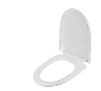 Toilet Lid Cover for WC, Easy to Clean, Square Shape, Soft Close, Heavy Duty(U Shape)