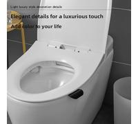 Toilet Lid Lifter Handle for Hygienic Hands- Use, Non-Slip PC Material, Compact 6 x 7 x 0.2 cm Design, Fits Most Standard Toilet Se(Gray)