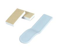 Toilet Lid Lifter | Hygienic No - Touch Toilet Seat Handle | Universal Fit for Home/Hotel/Public Restrooms | Sturdy PP Material with Comfort Grip (Blue)