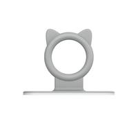 Toilet Lid Lifter Toilet Seat Lifters Multifunction Silicone Self-Adhesive Cabinet Door Handle Avoid Touching Lid Wc Accessories(Grey,3 PCS)