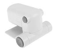 Toilet Lid Safety Lock White Plastic Bathroom Childproof Latch | Easy Install, Prevents Pets from Accessing the Bowl, Reliable Everyday Use