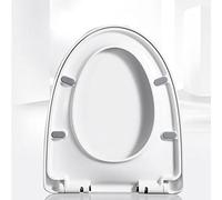 Toilet lid Softclose Elongated Toilet Seat Compatible with Most Toilet Seat Replaceable PP Material Quick Release & Easy to Install Will Never Lo