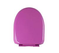 Toilet Lid Thicken General Purpose Old Fashioned V-U-O Type Pp Board Toilet Seat Cover Multiple Colour,Blue-U