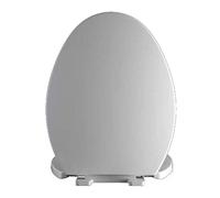 Toilet lid Toilet Lid Toilet Seats V Type Toilet Cover Luxury Easy Clean Quick Release PP Board Slow Close Mute Thick kxtmm