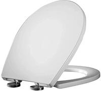 Toilet lid Toilet Seat Lid White Thickened Pp Soft Sealed Toilet Lid Toilet Seat Quick Release Houseware Bathroom Decoration