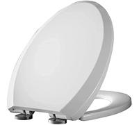 Toilet lid Toilet Seat Lid White Thickened Pp Soft Sealed Toilet Lid Toilet Seat Quick Release Houseware Bathroom Decoration