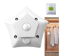 Toilet Lid UV Light Automatic Rechargeable UV Air Purifier Multifunctional Adhesive Night Lighting Cleaning Accessories for Toilet Seat Cabinet Bookshelves Supported by i