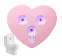 Toilet Lid UV Light Smart Sensing UVC Bathroom Maintenance | Toilet Bowl Cleaner Light for Homeowners Renters Dwellers Home Hotel RV Guest Room Office Apartment Restroom
