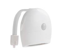 Toilet Light Motion Sensor, Soft Motion Activated Toilet Bowl Lamp, 5.12x2.56 Inches Automatic LED Illumination with Color Change, Nighttime Bathroom Aid for Kids & Elderly Guests