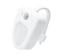 Toilet Light - Toilet Bowl Nightlight | Motion Sensor Toilet Bowl Light - Color Change 16-Color Toilet Bowl LED Inside Nightlight | Bathroom Night Light Cool Stuff Adjustable Brightness For Bathroom