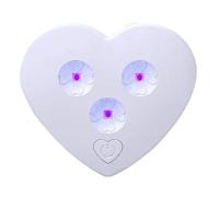 Toilet Light UV Smart Sensing Bathroom UVC Odor Elimination | Toilet Seat Cleaning Light for Renters Dwellers Home Office Apartment Hotel Guest Room Restroom RV Bathroom