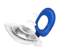 Toilet Litter Box Trainer - Environmentally Friendly Cat Trainer System, Reusable Tray Mat, Indoor Hygiene Kit, Gradual Toilet Training with Ring Layers for Cleaning Bathrooms