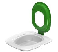 Toilet Litter Trainer - Eco-Friendly Cat Coaching, Reusable Tray Insert Mat | Indoor Pet Hygiene Kit, Step by allenamen