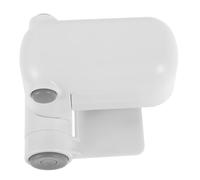 Toilet Lock for Baby Safety Plastic Child Proof Lid Latch | Bathroom Use, White Finish, Easy Install Design, Prevents Cats and Dogs from Reaching the Bowl