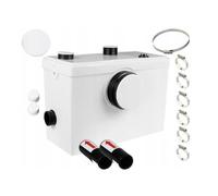 Toilet Macerator Pump 600W Sanibo Sanitary Waste Sewage Sink Basin Shower Bath