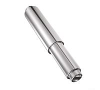 Toilet Mounted ABS Paper Roll Holder Bar Retractable for Bathroom Storage and Replacement of Toilet Paper Rolls