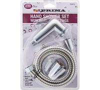 Toilet Muslim SHATAFF Chrome Bidet Hose Douche Hand Shower Spray Brass KIT New