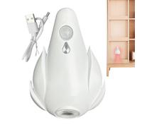 Toilet Night Light, Intelligent Motion Sensor Integrated in Sanitary Lights - Rechargeable Bathroom Accessories Innovative Items Unisex Home Residences Hotels Hallways