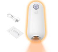 Toilet Night Light - Rechargeable Motion Sensor Led Lamp | RGB Bathroom Projection Light | Purpose Toilet Bowl Glow Lighting, Human Sensor Footlight for Kids Men Women Night Use