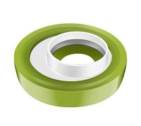 Toilet Offset Pan Connector Flange Seal 135 * 40mm for 75-120mm PVC Pipes, Prevents Smell & Leaks, Compatible with Split-Type & Smart Toilets