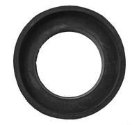 Toilet Pan Connector Replacement Rubber Doughnut Washer Donut Washer Seal Reliable Cone Washer for Toilet Tanks Rubber Doughnut Gasket for Effective Sealing
