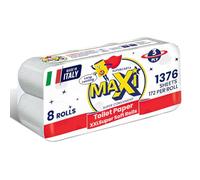 Toilet Paper 8 Rolls 3 Ply MAXI