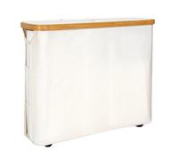 Toilet Paper Basket | 23L Large Storage Basket with Lid - Foldable Paper Roll Holder, Dustproof Toilet Paper Storage Bin for Sorting and Storage