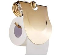 Toilet Paper Dispenser, Antique Fashion Tissue Roll Holder, Electroplating Process, Classic Kitchen Accessory for Villa Decor