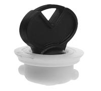 Toilet Paper Dispenser Key Black Plastic Replacement Lock Accessory | Press and Twist Mechanism, Precision Engineered Core, Supports Paper Towel and Jumbo Roll Dispensers, Offices