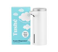 Toilet Paper Foam Dispenser - Touchless, Rechargeable & Waterproof - Flushable Wet Wipe Alternative - Septic Safe - 340ml Capacity - Dispenser Only
