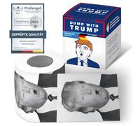 Toilet Paper Gift Wrapped Toilet Paper Joke Article (Trump)