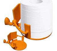 Toilet Paper Holder - 3D Printed Funny Cute Napkin Stand | Decorative Bathroom Accessory Lightweight Design Easy Installation for Bathroom Kitchen RV Travel Home Guest House Cabinet Daily Use