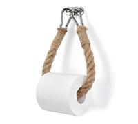 Toilet Paper Holder Antique Industrial Wall-Mounted Towel Rack Bath Towel Rings Bathroom Accessories(14.7in)