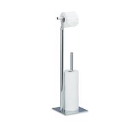 Toilet paper holder Bathroom Tissue Stand Lightweight Rustproof Easy Assembly