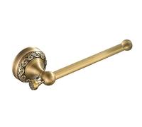 Toilet Paper Holder, Bathroom Toilet Paper Roll Holder Antique Bronze Brass Wall Mounted Bathroom Hardware Accessories,Pattern Carving Design