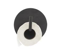 Toilet Paper Holder Black Striking , Modern From House Doctor