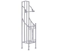Toilet Paper Holder BRISA Metal Grey