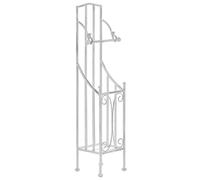 Toilet Paper Holder BRISA Metal White