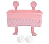 Toilet Paper Holder,DoubleLayer Bathroom Shelf Toilet Tissue Box Punch Kitchen Bathroom Storage Rack for Bathroom Kitchen RV, Double Tissue Roll Rack (Pink),Pink