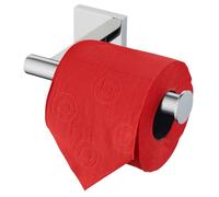 Toilet Paper Holder for Bathroom Toilet Roll Holder Hold Rolls Wall Mounted, Matte Black Stainless Steel B2008BK(Color:Polished Chrome,Size:Vertical)