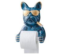 Toilet Paper Holder Funny - Dog Cute Wall Mount Toilet Paper Shelf | Home & Kitchen Supplies for Sheep Farm Hotel Pet Household Closet Restaurant Home Offices