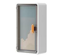 Toilet Paper Holder In Bathroom - Wall Mounted Organizer For Toilet Paper,Bathroom Organizer Shower Sponge Wet Wipes Toiletry Storage Bedroom