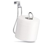 Toilet Paper Holder, Over The Tank Toilet Paper Holder, Toilet Paper Roll Holder, Bathroom Toilet Paper Holder (Chrome)
